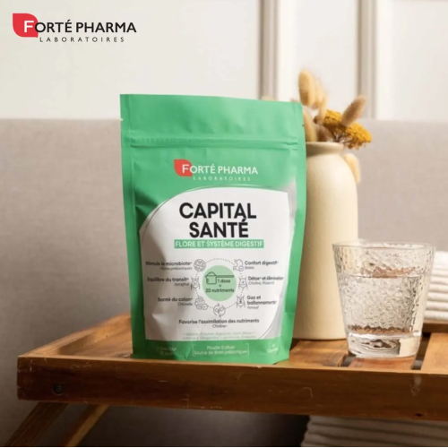 Capital Santé Flore et Système Digestif 240 g