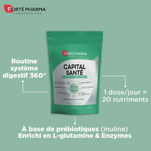 Capital Santé Flore et Système Digestif 240 g