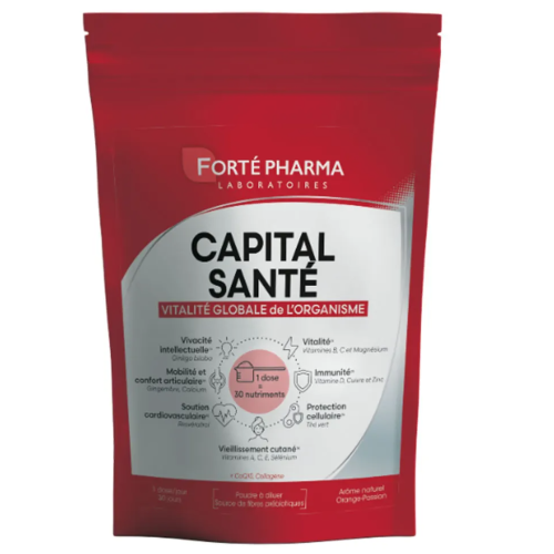 Capital Santé Vitalité Globale de l'organisme 240 g