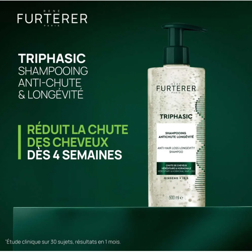 Triphasic Shampoing 500 ml