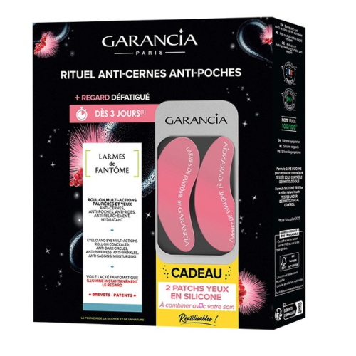 Larmes de Fantôme 10 ml + 2 Patchs Yeux en Silicone Réutilisables Offert