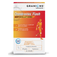 Chondrostéo Flash 40 Gélules