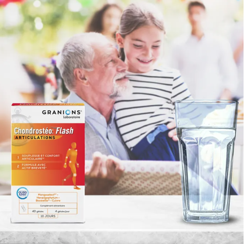 Chondrostéo Flash 40 Gélules