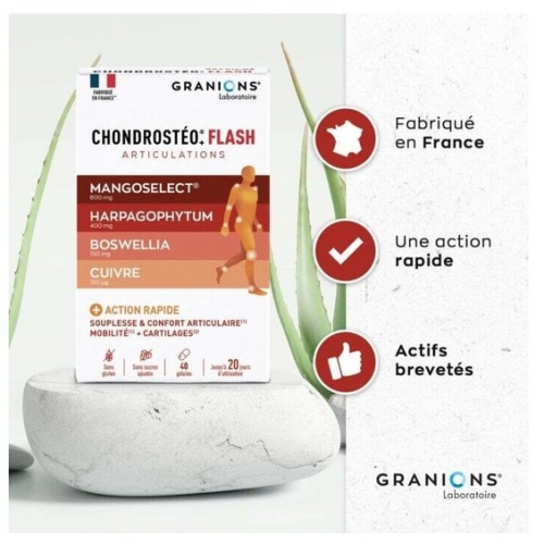 Chondrostéo Flash 40 Gélules