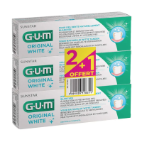 Original White Dentifrice Blancheur 3 x 75 ml
