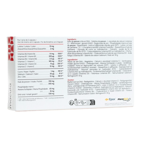 NaturOphta Macula 60 capsules