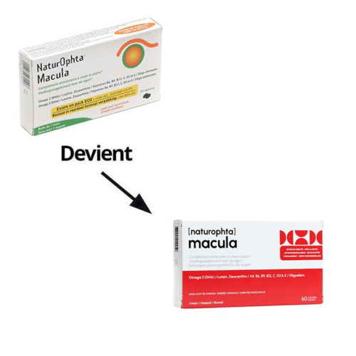NaturOphta Macula 60 capsules