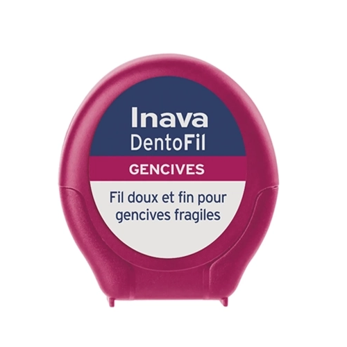 Dentofil Fil Doux et Fin Gencives Fragiles 1 Fil dentaire 50 m
