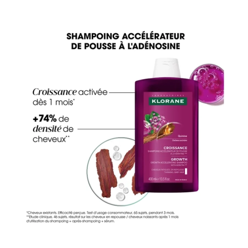 Shampoing Croissance 200 ml