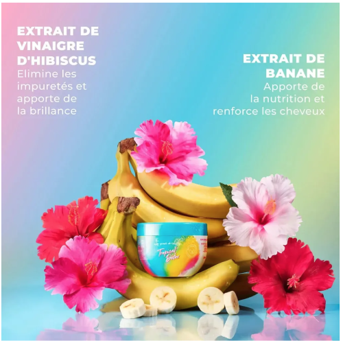 Tropical Détox Soin Capillaire Bio 4en1 250 ml