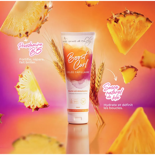 Boost Curl Gelée Capillaire 250 ml