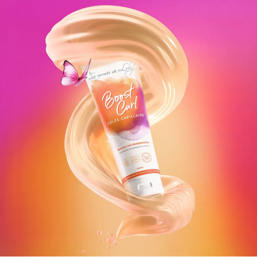 Boost Curl Gelée Capillaire 250 ml