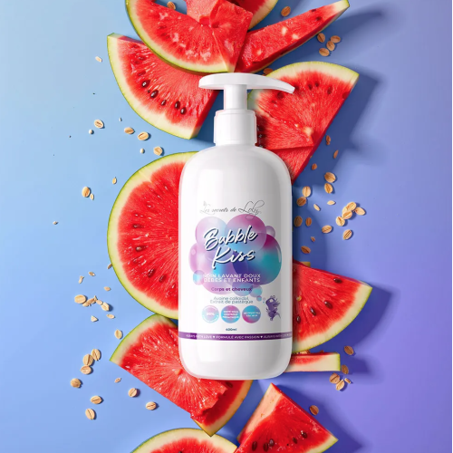 Bubble Kiss Soin Lavant Doux Bébés et Enfants 400 ml