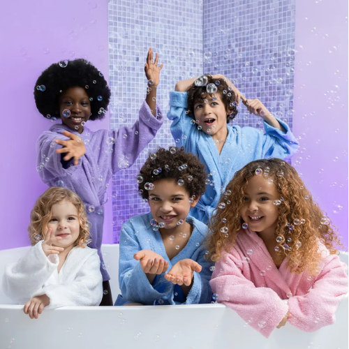 Bubble Kiss Soin Lavant Doux Bébés et Enfants 400 ml