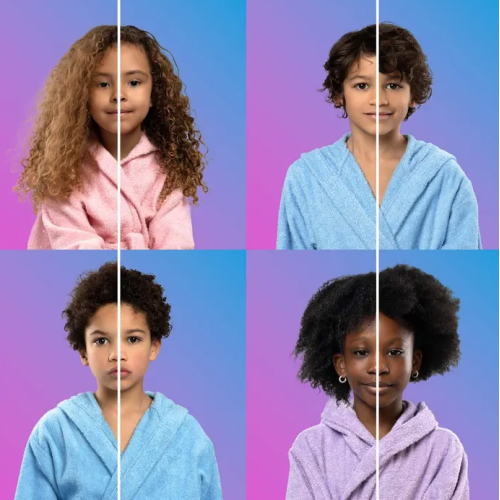 Bubble Kurl Spray Démêlant Enfant 250 ml