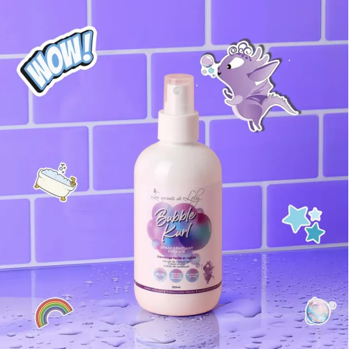 Bubble Kurl Spray Démêlant Enfant 250 ml