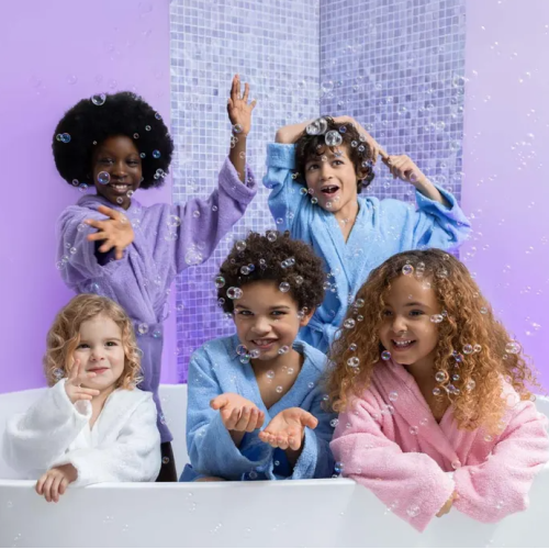 Bubble Kurl Spray Démêlant Enfant 250 ml