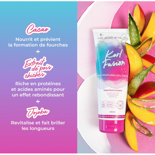 Gel Crème Multitextures Kurl Fusion 250 ml