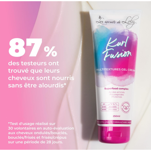 Gel Crème Multitextures Kurl Fusion 250 ml