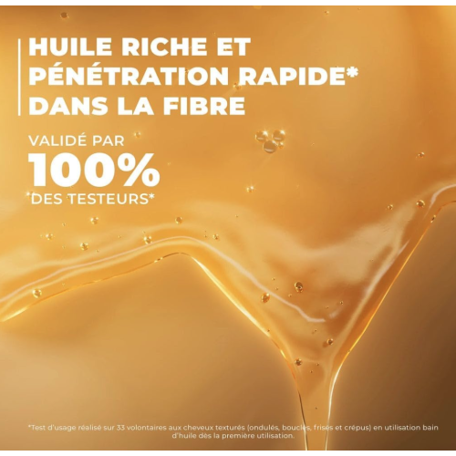 Kurl Nutrition Huile de Soin Capillaire 3en1 250 ml