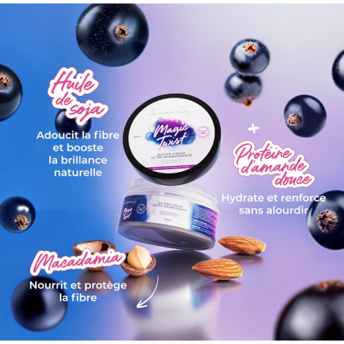 Creme coiffante Magic Twist 250 ml