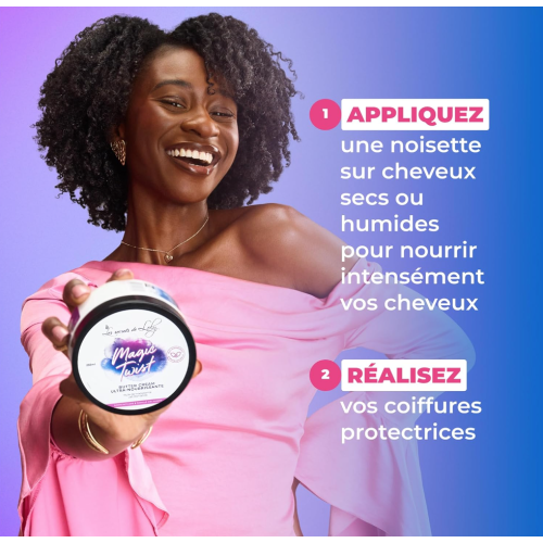 Creme coiffante Magic Twist 250 ml