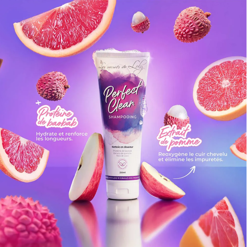 Shampooing Perfect Clean 250 ml
