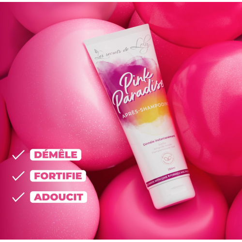 Apres-shampooing Pink Paradise 250 ml