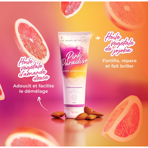 Apres-shampooing Pink Paradise 250 ml