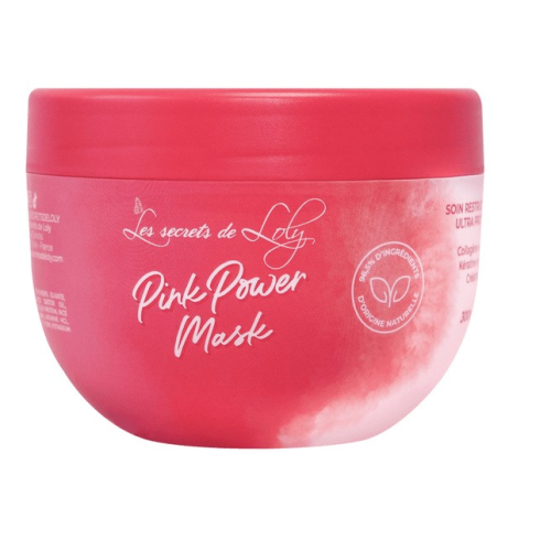 Soin Restructurant Ultra Protéiné Pink Power Mask 300 ml