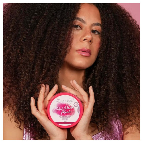 Soin Restructurant Ultra Protéiné Pink Power Mask 300 ml