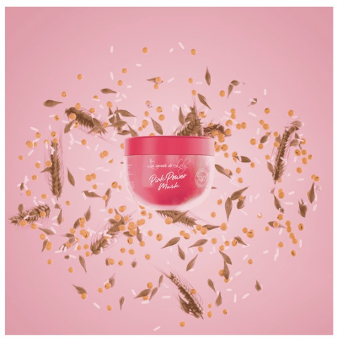 Soin Restructurant Ultra Protéiné Pink Power Mask 300 ml