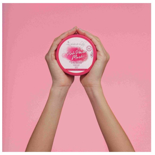 Soin Restructurant Ultra Protéiné Pink Power Mask 300 ml