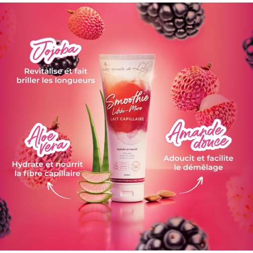 Smoothie Licthi-Mure 250 ml