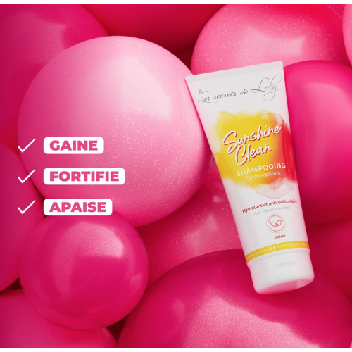 Shampooing Sunshine Clean 200 ml