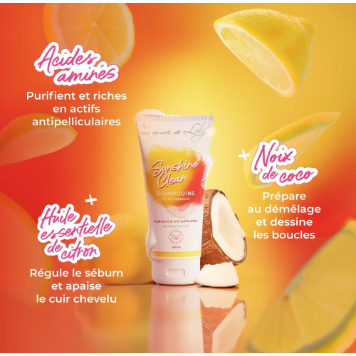 Shampooing Sunshine Clean 200 ml