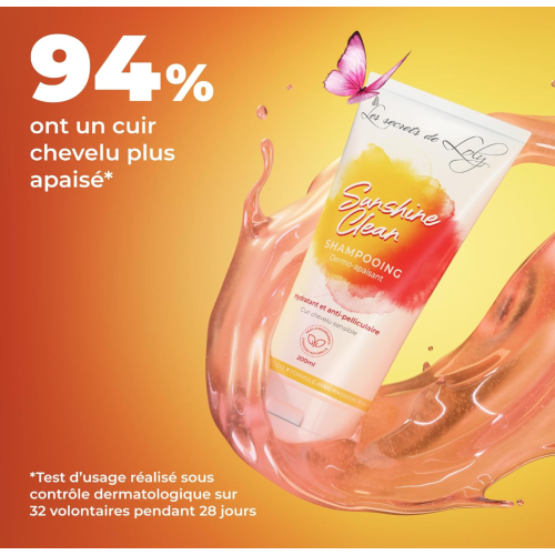 Shampooing Sunshine Clean 200 ml