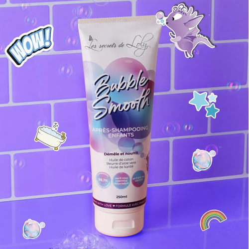 Bubble Smooth Après-Shampoing Enfant 250 ml