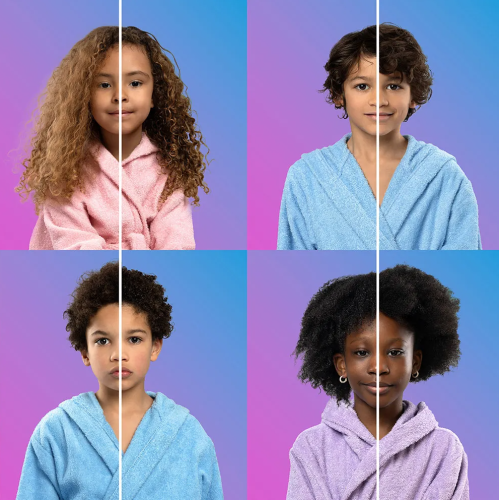 Bubble Smooth Après-Shampoing Enfant 250 ml