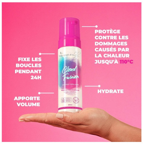 Mousse Capillaire Cloud Fusion 200 ml