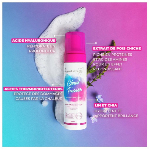 Mousse Capillaire Cloud Fusion 200 ml