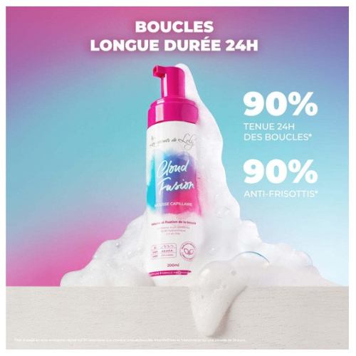 Mousse Capillaire Cloud Fusion 200 ml