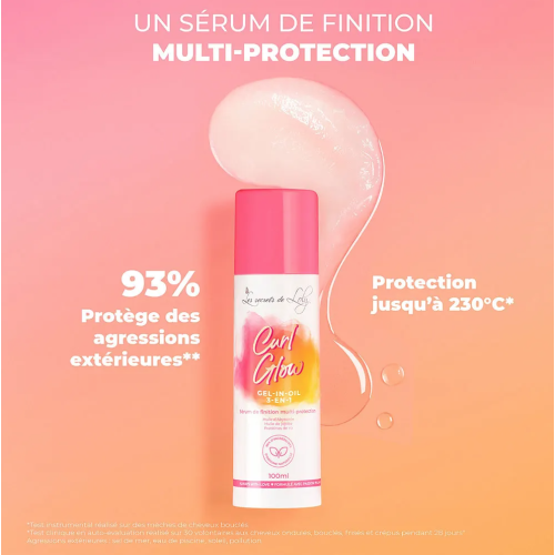 Sérum de Finition Multi-Protection Curl Glow 100 ml