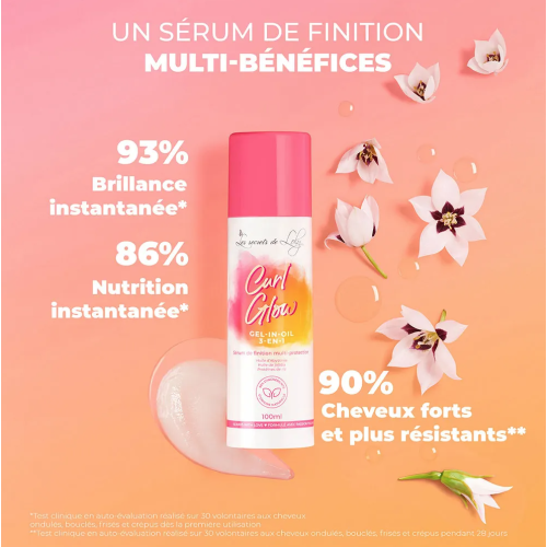 Sérum de Finition Multi-Protection Curl Glow 100 ml