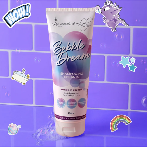 Shampoing Enfant Bubble Dream 250 ml
