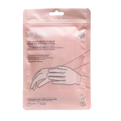 Gants Réutilisables Booster d'Hydratation 1 paire