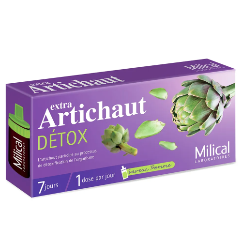 Extra Artichaut Détox unidoses 7 x 10 ml
