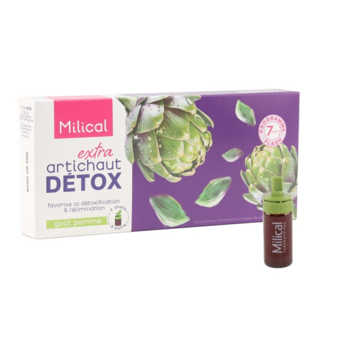 Extra Artichaut Détox unidoses 7 x 10 ml