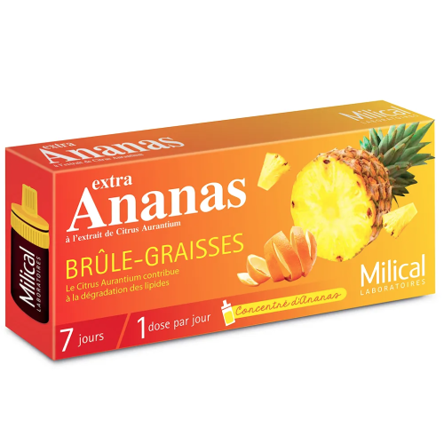 Extra Ananas Brûle-Graisses unidoses 7 x 10 ml