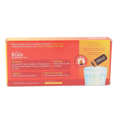 Extra Ananas Brûle-Graisses unidoses 7 x 10 ml